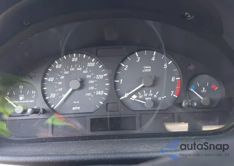 2002 BMW 325Ci z USA, uszkodzony, nr VIN WBABN33472JW53509